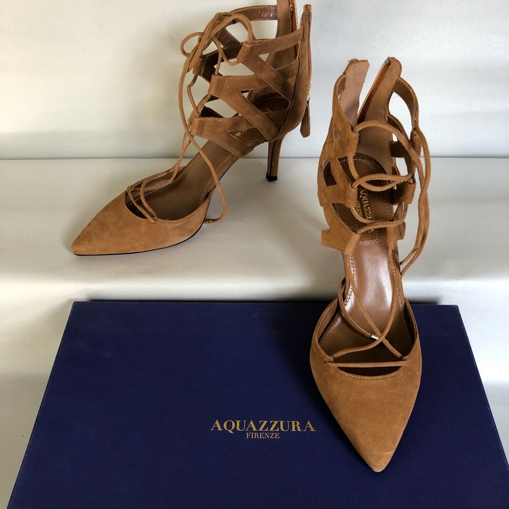 Aquazzura heels sandal